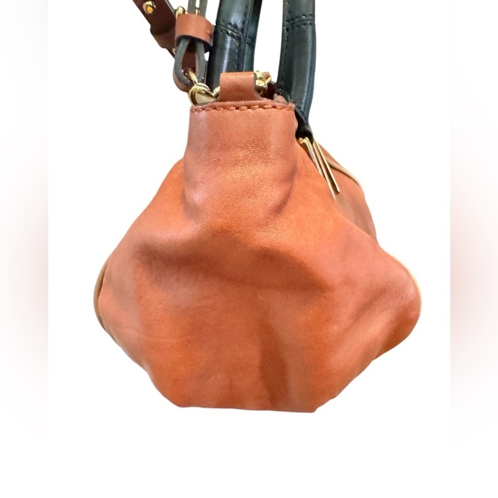 Authentic CHLOE Cognac Mini Ethel 2-Way - Picture 8 of 15